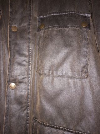 Cazadora hombre polipiel
