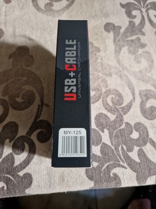 Cargador nuevo coche