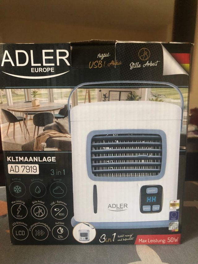 air cooler climatizzatore pirificatore ventilatore