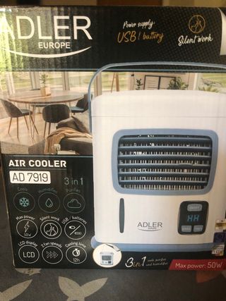 air cooler climatizzatore pirificatore ventilatore