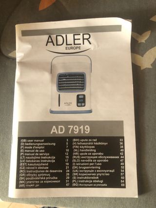 air cooler climatizzatore pirificatore ventilatore