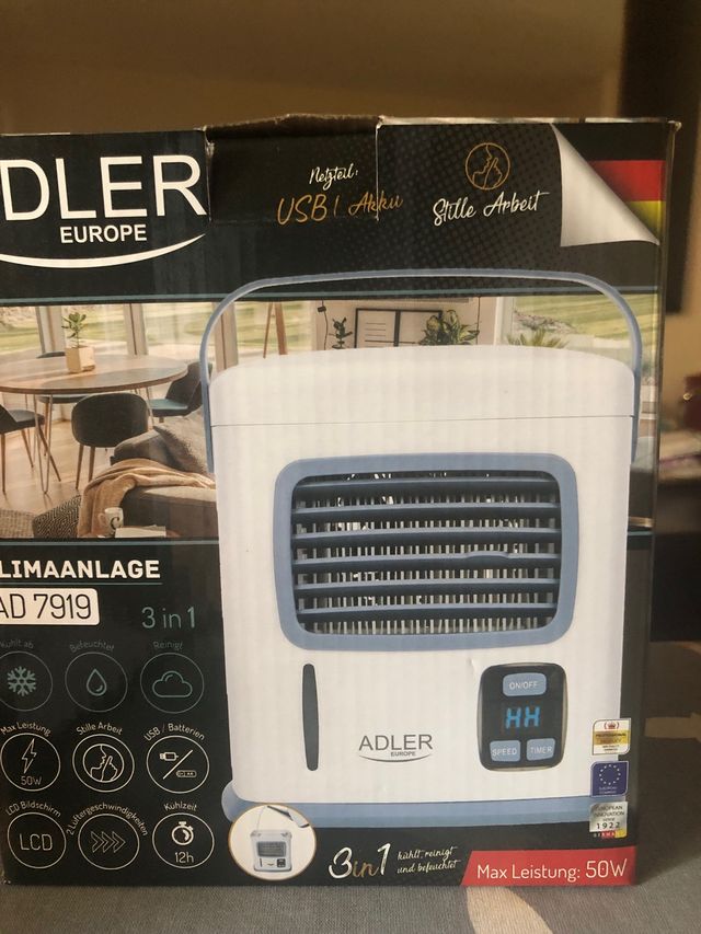 air cooler climatizzatore pirificatore ventilatore