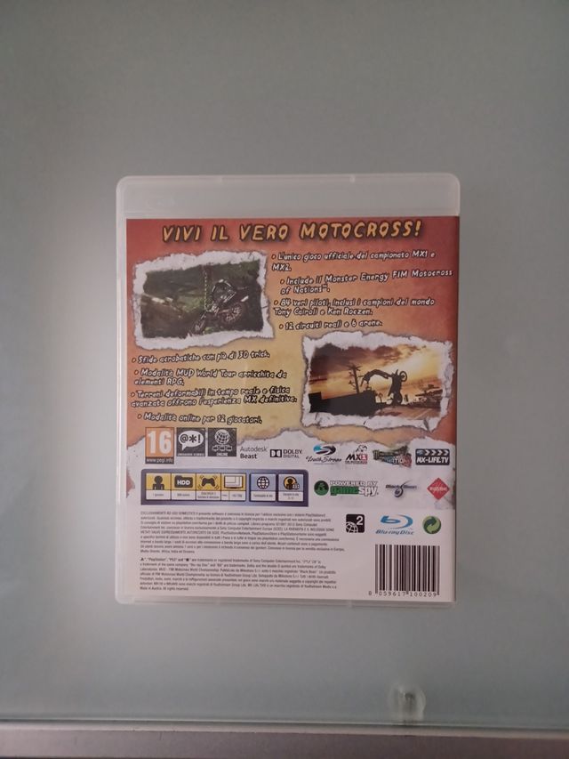 Mud Fim Motocross World Championship Ps3