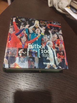 Libro Futbol 1001 fotos