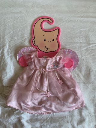 Muñeco Baby Born + ropa y accesorios