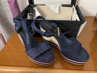 Sandalia Cuña TOMMY HILFIGER