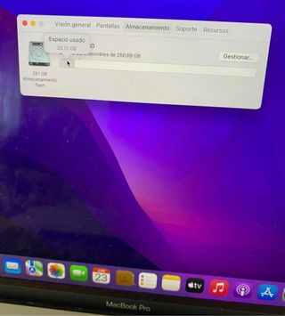 Macbook Pro 13 8GB 250GB 2016