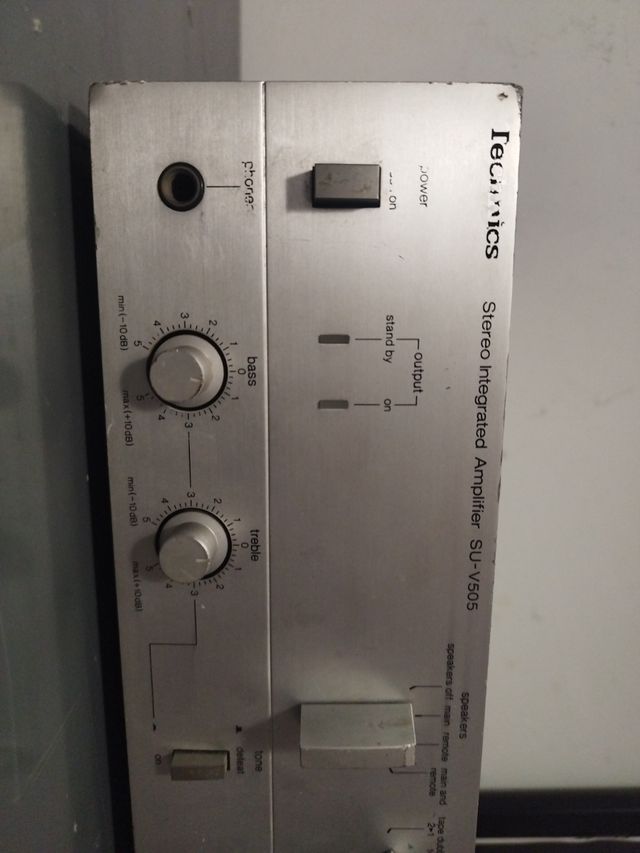 amplificador technics su-v505