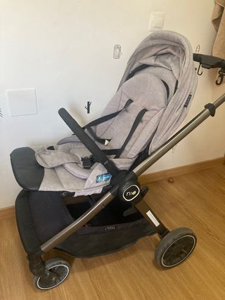 carro bebé silla y capazo