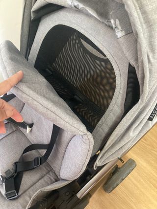 carro bebé silla y capazo