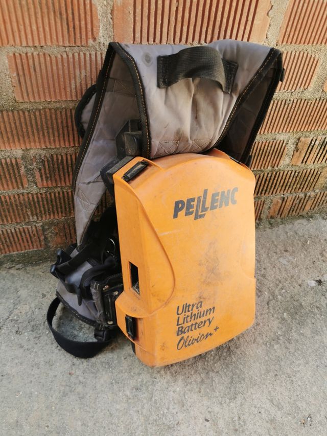 Pellenc olivion + batería plus