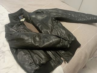 Cazadora cuero