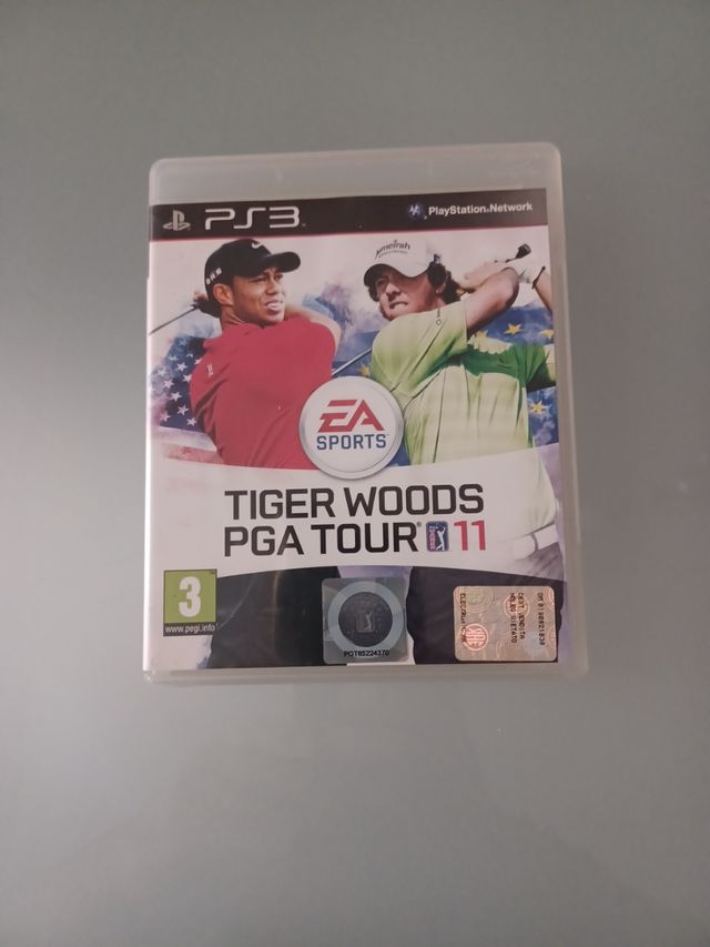 Tiger Woods Pga Tour 11 Ps3