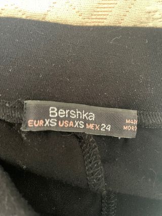 Falda tubo Bershka