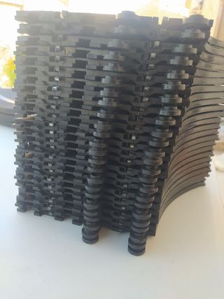 gran lote pistas Scalextric vintage