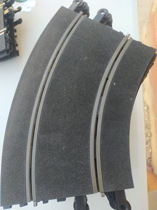 gran lote pistas Scalextric vintage