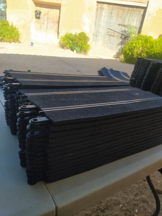 gran lote pistas Scalextric vintage