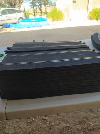 gran lote pistas Scalextric vintage