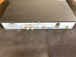 centralita grabador y camaras videovigilancia