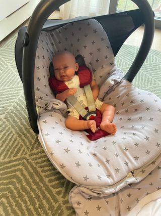 Maxicosi con accesorios