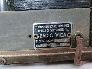 Radio antigua Vica