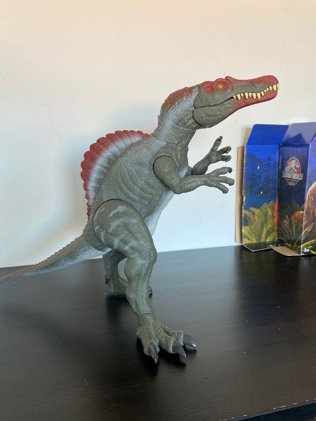 Dinosaurio juguete\/Spinosaurus Mandibulas extremas de segunda mano por