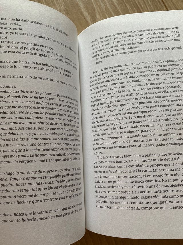 Libro lectura