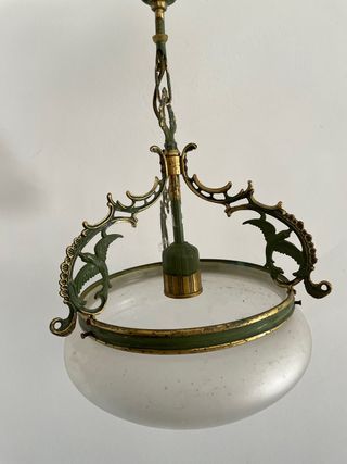 lámpara antigua / vintage