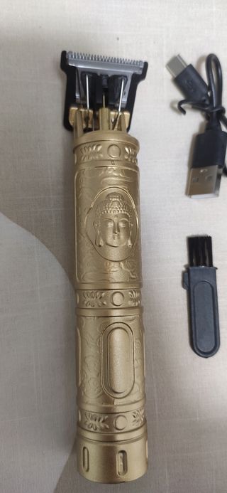Máquina de afeitar a estrenar