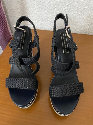 Sandalia Cuña TOMMY HILFIGER