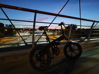 Bicicleta eléctrica ado a20f