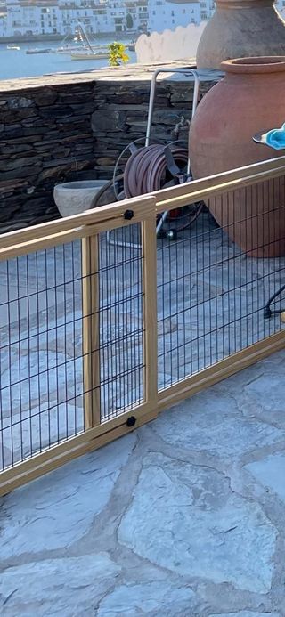 Vallas protección piscina/escaleras
