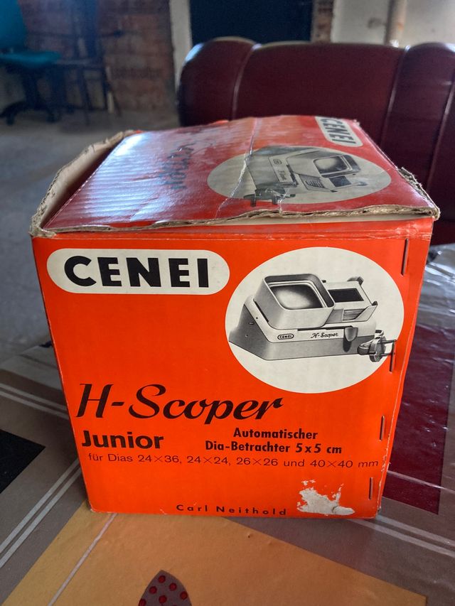 visor de diapositivas Cenei