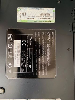 Ordenador Mod. AIRIS PC Portatil Multimedia W299