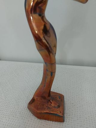 Statuina Ceramica Gatti di Faenza