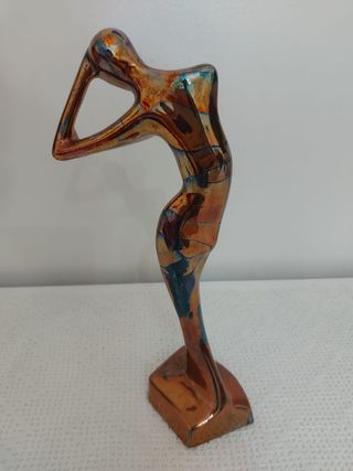 Statuina Ceramica Gatti di Faenza