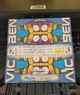 Vic & Ben Feat. Anabel Lee - One More Time