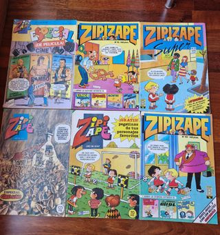 Pack comics ZIPI Y ZAPE