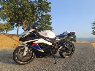 Suzuki gsxr 750 K9/cambio por trail