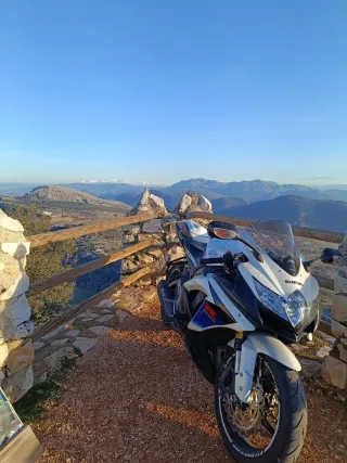 Suzuki gsxr 750 K9/cambio por trail