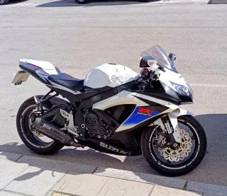 Suzuki gsxr 750 K9/cambio por trail
