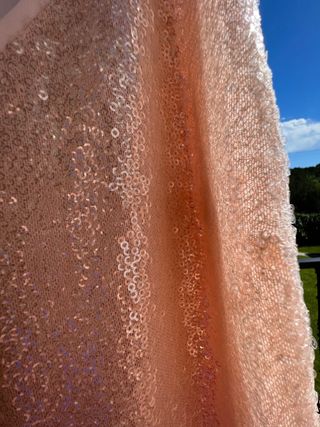 vestido lentejuelas rosa hm tallas grandes