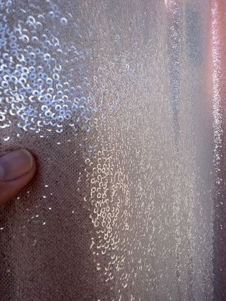 vestido lentejuelas rosa hm tallas grandes