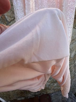 vestido lentejuelas rosa hm tallas grandes