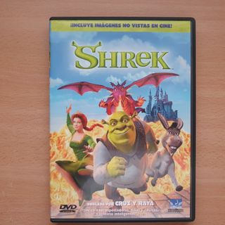 Lote 6 DVD (Tarzán, Blancanieves, Shrek, Dinos...)