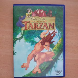 Lote 6 DVD (Tarzán, Blancanieves, Shrek, Dinos...)