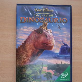 Lote 6 DVD (Tarzán, Blancanieves, Shrek, Dinos...)