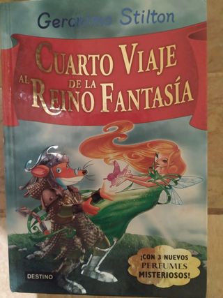 10 libros saga Reino de la Fantasía