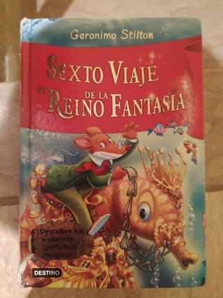 10 libros saga Reino de la Fantasía