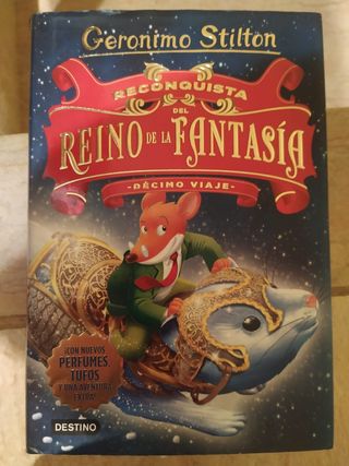 10 libros saga Reino de la Fantasía